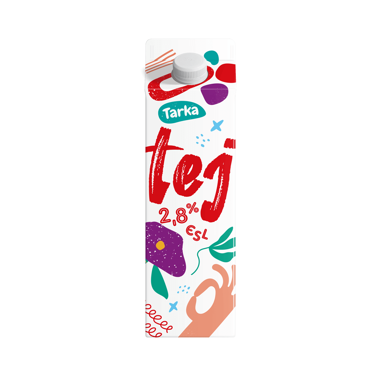 Tarka ESL 2,8 % tej 1 liter
